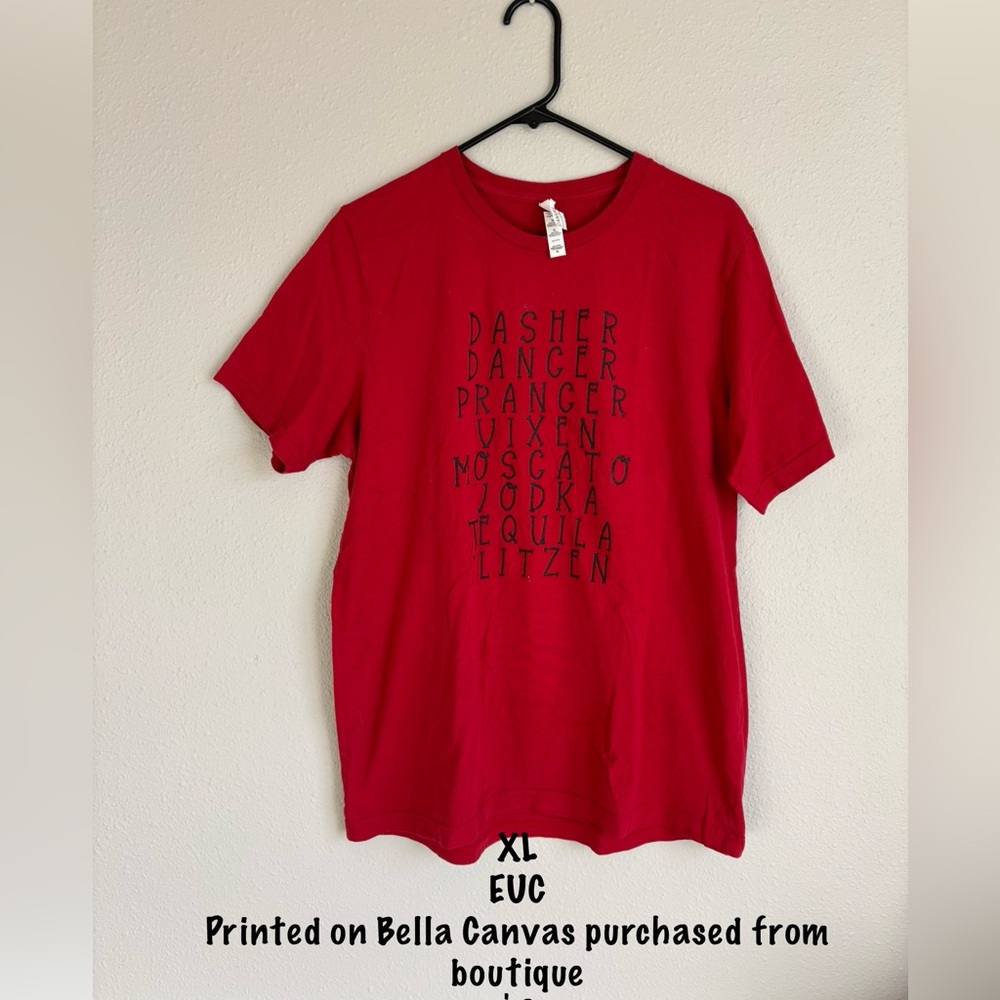 Reindeer Graphic Tee